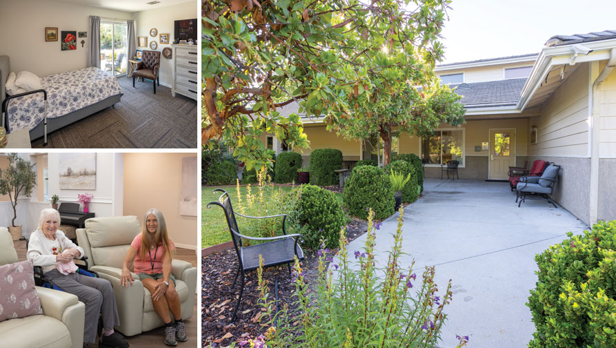 Atascadero Assisted Living Residence - Ingleside Assisted Living - Senior Care Home Ingleside Assisted Living - Senior Residential Care Home - A Place for Mom - Senior Care House - Elder Care - Atascadero Memory Care Home - Assisted Living Residences - Atascadero, California
